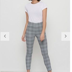 Plaid pants